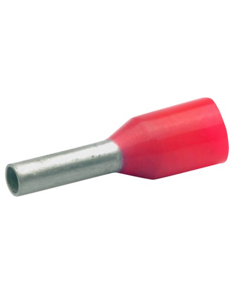 Ακροχιτώνιο 35mm² Κόκκινο (Συσκ.50τεμ)