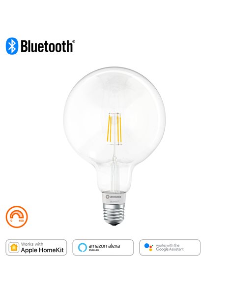 Λάμπα LED Γλόμπος R125 6,5W 650lm E27 230V 2700K Θερμό Λευκό Dimmable Filament Bluetooth