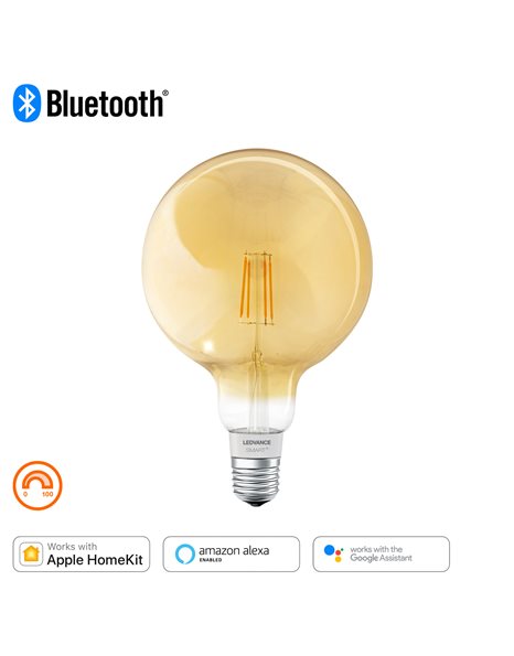 Λάμπα LED Γλόμπος R125 6,5W 600lm E27 230V 2500K Θερμό Λευκό Dimmable Filament Bluetooth