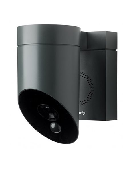 Κάμερα CCTV WiFi επίτοιχη Full HD Γκρι IP54 2τεμ. & Σειρήνα 110dB