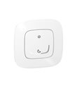 Ασύρματος γενικός διακόπτης Zigbee/WiFi μπαταρίας CR2032 3V Αφύπνισης/Υπνου Λευκό