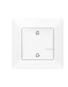 Ασύρματος γενικός διακόπτης Zigbee/WiFi μπαταρίας CR2032 3V Αναχώρησης/Άφιξης Λευκό