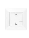 Ασύρματος γενικός διακόπτης Zigbee/WiFi μπαταρίας CR2032 3V Αφύπνισης/Υπνου Λευκό