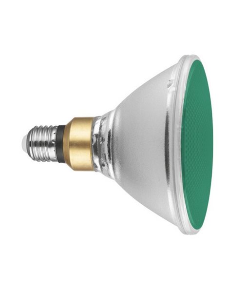 Λάμπα LED PAR38 13W 300lm E27 230V Πράσινο