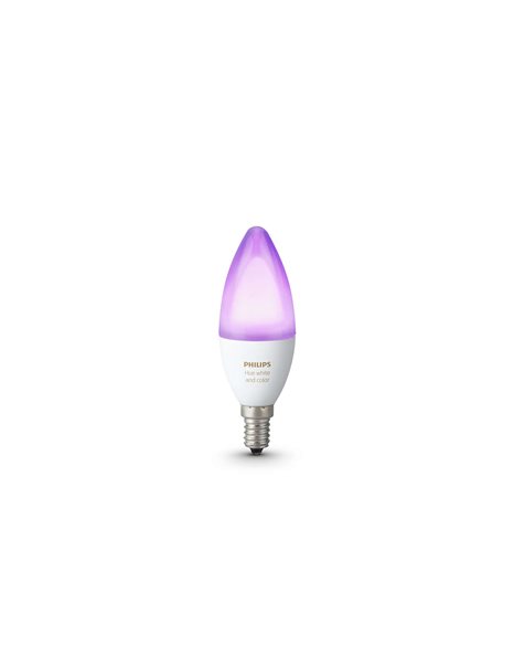 HUE Λάμπα LED Κερί 6,5W 470lm E14 230V 2200-6500K Εναλλαγής Θερμού-Ψυχρού Dimmable
