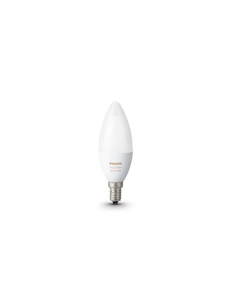 HUE Λάμπα LED Κερί 6,5W 470lm E14 230V 2200-6500K RGBW Dimmable 2τεμ.