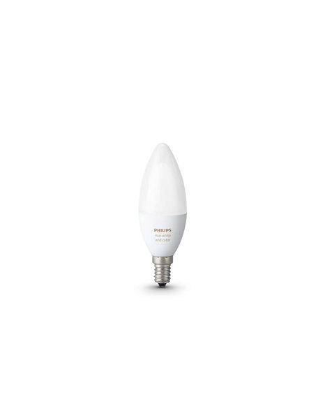 HUE Λάμπα LED Κερί 6,5W 470lm E14 230V 2200-6500K Εναλλαγής Θερμού-Ψυχρού Dimmable
