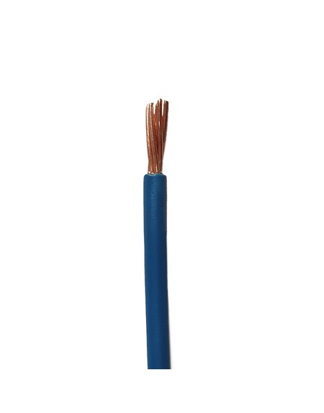 Καλώδιο μονοπολικό NYA H07V-R PVC 16mm² Μπλε