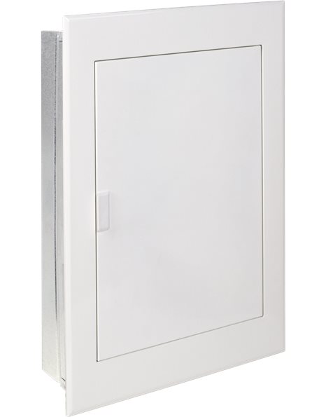 Μετώπη Ανταλλακτική Πίνακα 3Σ 42Στ Λευκό/Κλειστή Πόρτα