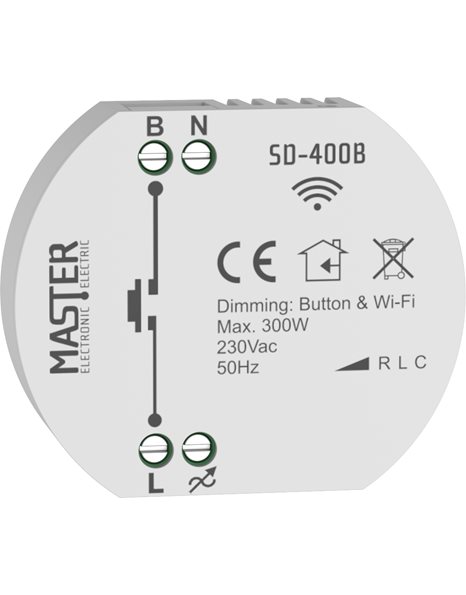 Dimmer LED Κυτίου 300W WiFi RLC