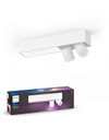 HUE Φωτιστικό οροφής spot LED 2X6W+11W RGBW GU10 230V Λευκό Bluetooth