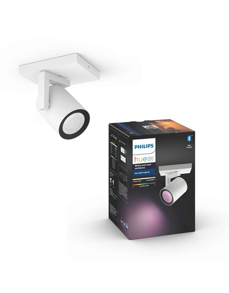 HUE Φωτιστικό Spot LED 5X5,7W GU10 230V RGB IP20 Λευκό Bluetooth