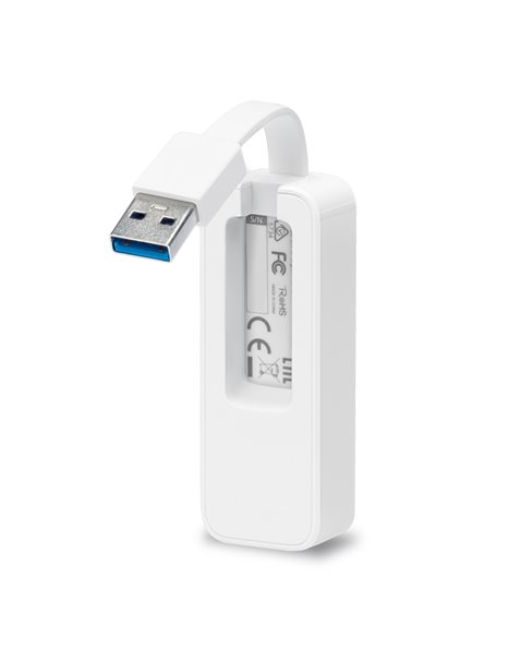 LAN network adapter USB 3.0 σε RJ45 10/100/1000Mbps Version 4.0