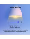 Λάμπα LED Κλασική 8,7W 806lm E27 230V 2500-6500K RGBW Dimmable WiFi Version 1.0