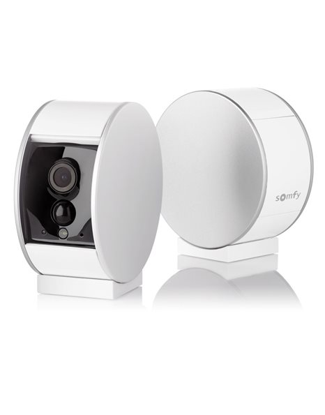 Κάμερα CCTV Έγχρωμη HD 1080P Λευκή