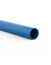 Σωλήνας ευθύγραμμος πλαστικός Ελαφριού τύπου 13,5mm Μπλε
