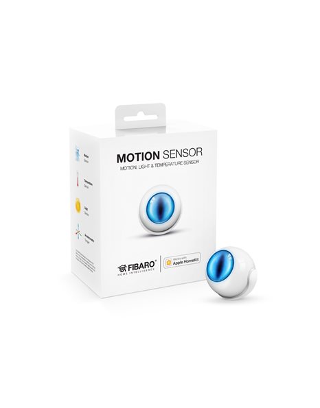 Ανιχνευτής Κίνησης Μπαταρίας Bluetooth/Apple Λευκό