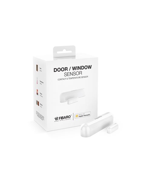 Μαγνητική Επαφή πόρτας/παράθυρου Ασύρματη Λευκή Bluetooth/Apple