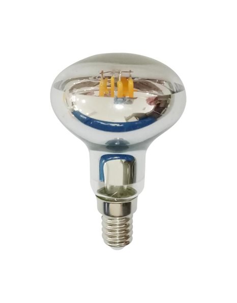 Λάμπα LED R50 5W 470lm E14 230V 15# 4000K Ουδέτερο Λευκό Filament