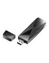 USB WiFi 6 adapter 1200Mbps Μαύρο V3,2