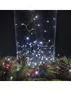 Χριστουγεννιάτικα φωτάκια εσωτερικού & εξωτερικού χώρου 1000 LED 31V με πρόγραμμα 50m Ψυχρό λευκό