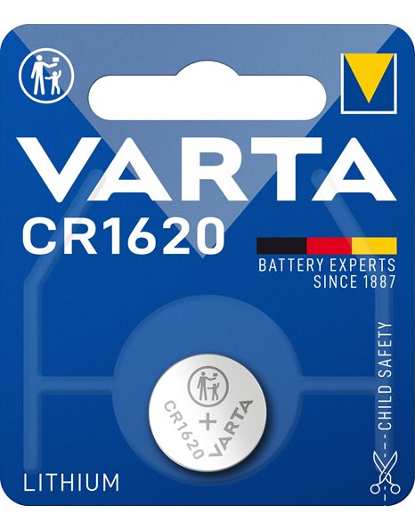 Μπαταρία λιθίου 3V CR1620