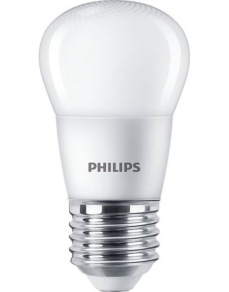 Λάμπα LED Σφαιρική 5W 470lm E27 230V 2700K Θερμό Λευκό