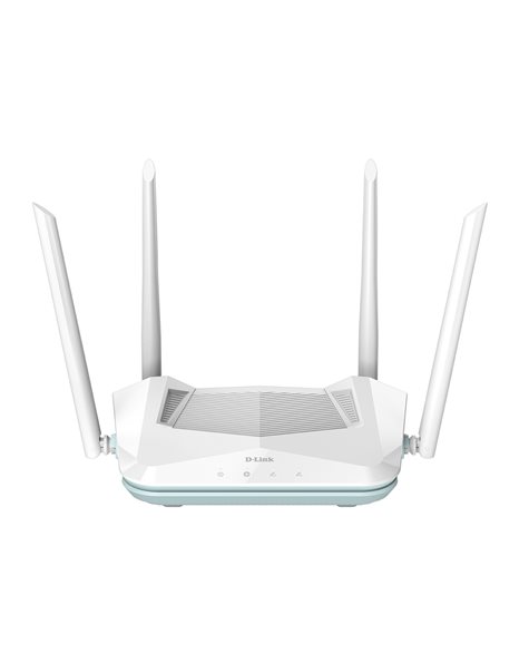 Network router WiFi 6 Dual Band Gigabit 1500Mbps
