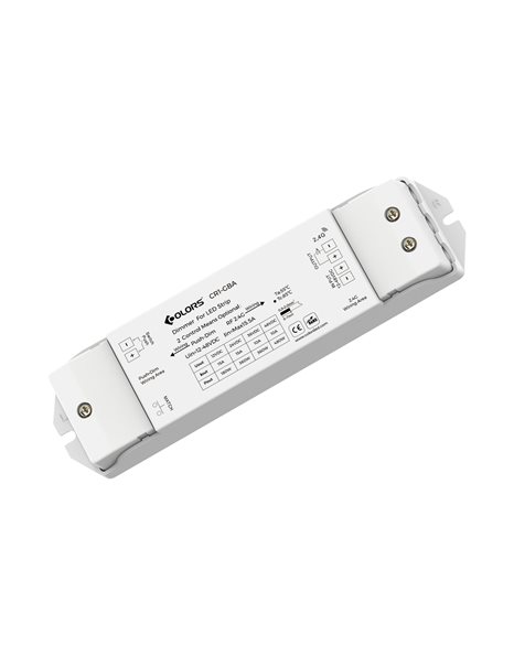LED Controller 12-48VDC RF 2,4GHz