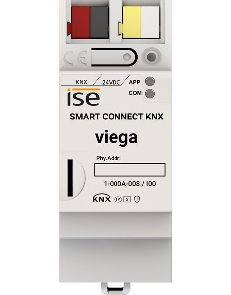 KNX Media gateway & interface για bus 24VDC VIEGA