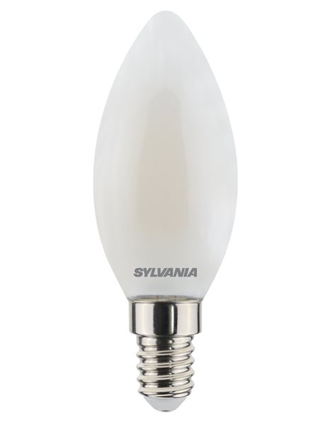 Λάμπα LED Κερί 4,5W 470lm E14 230V 4000K Ψυχρό Λευκό Dimmable