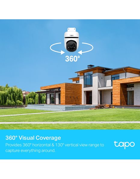 Κάμερα CCTV Τοίχου/οροφής Έγχρωμη 1080p WiFi IP65