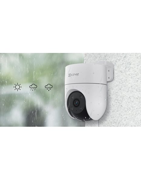 Κάμερα CCTV Τοίχου/οροφής Έγχρωμη WiFi 2K IP66