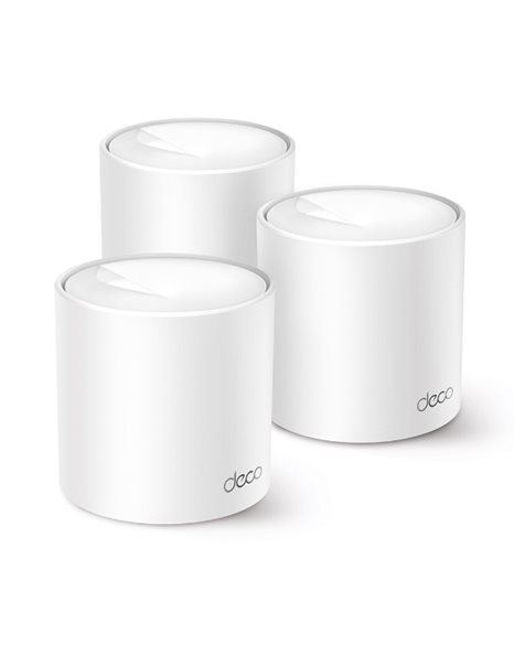 Access Point WiFi 6 2.4GHz and 5GHz 1500Mbps 3τεμ